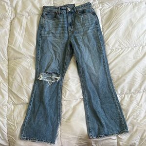 American eagle 90s flare pants